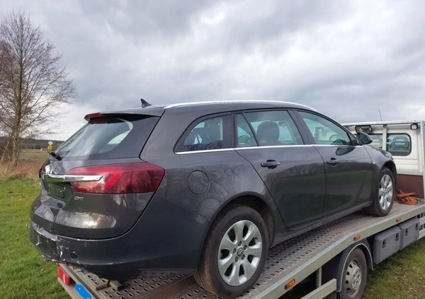 Opel Insignia cena 16800 przebieg: 136000, rok produkcji 2014 z Turek małe 254